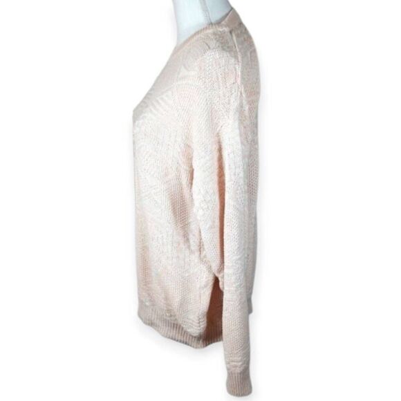 VINTAGE MAGNET PINK SWEATER SZ.S EUC. - Picture 4 of 7